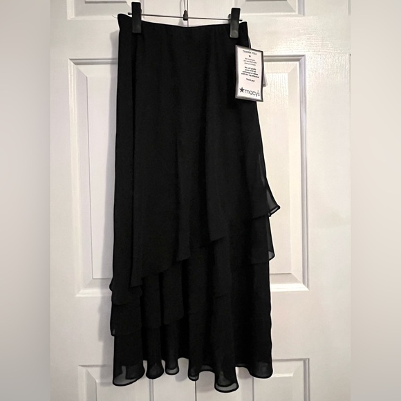 (NWT) Alex Evenings Layered Chiffon Skirt, size S - Picture 2 of 8